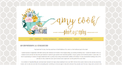 Desktop Screenshot of amycookphotos.com